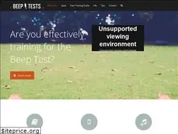 Sites similar to beeptests.com