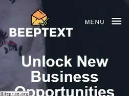 Sites similar to beeptext.com