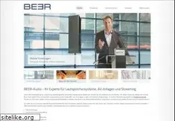 Sites similar to beer-audio.de