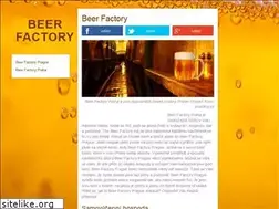 Sites similar to beer-factory.cz