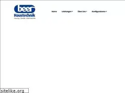 Sites similar to beer-haustechnik.de