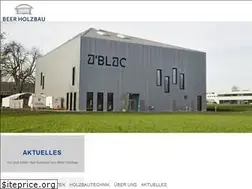 Sites similar to beer-holzbau.ch