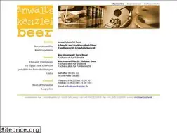 Sites similar to beer-kanzlei.de