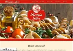 Sites similar to beer-nahrungsmittel.de
