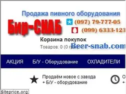 Sites similar to beer-snab.com