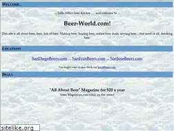 Sites similar to beer-world.com