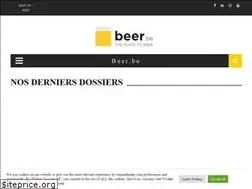 Sites similar to beer.be