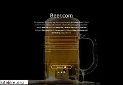 Sites similar to beer.com