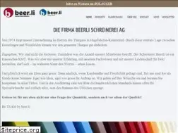 Sites similar to beer.li