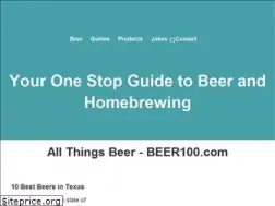 Sites similar to beer100.com