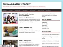 Sites similar to beerandbattle.com