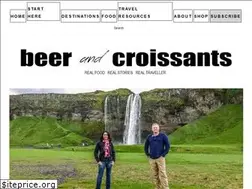 Sites similar to beerandcroissants.com