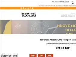 Sites similar to beerandfoodattraction.it