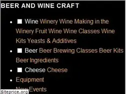 Sites similar to beerandwinecraft.biz