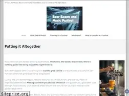 Sites similar to beerbaconmusic.com