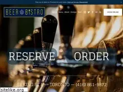 Sites similar to beerbistro.com