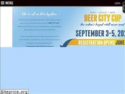 Sites similar to beercitycup.com