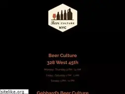 Sites similar to beerculture.nyc