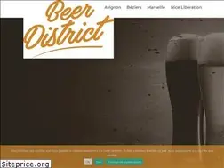 Sites similar to beerdistrict.fr