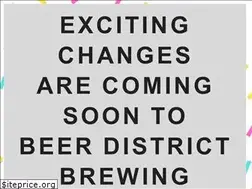 Sites similar to beerdistrictbrewing.com