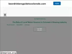 Sites similar to beerdrinkersguidetocolorado.com