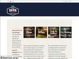 Sites similar to beerdudescanning.com