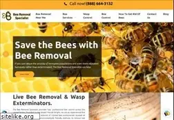 Sites similar to beeremovalspecialist.com