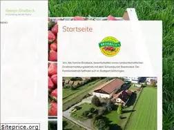 Sites similar to beeren-brodbeck.de