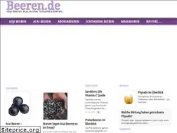 Sites similar to beeren.de