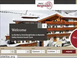 Sites similar to beerenhotel-suedtirol.com