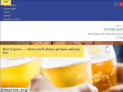 Sites similar to beerexpresshbg.com