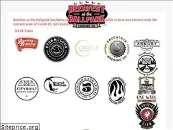 Sites similar to beerfestattheballpark.net