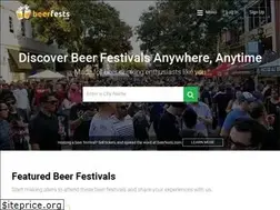 Sites similar to beerfests.com