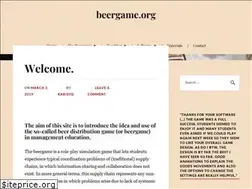Sites similar to beergame.org