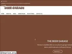 Sites similar to beergaragebk.com
