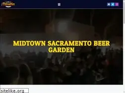 Sites similar to beergardensacramento.com