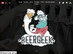 Sites similar to beergeek.cz