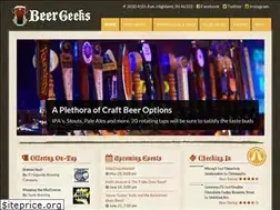 Sites similar to beergeekspub.com