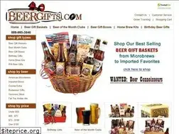 Sites similar to beergifts.com