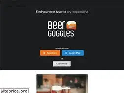 Sites similar to beergoggl.es