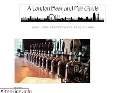 Sites similar to beerguideldn.com