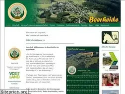 Sites similar to beerheide-vogtland.de