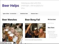 Sites similar to beerhelps.com