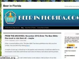 Sites similar to beerinflorida.com