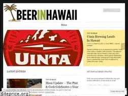 Sites similar to beerinhawaii.com