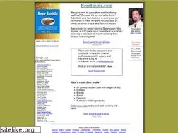 Sites similar to beerinside.com