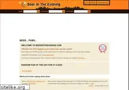 Sites similar to beerintheevening.com