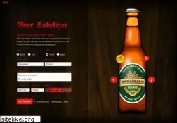 Sites similar to beerlabelizer.com