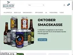 Sites similar to beerlivery.dk