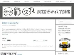 Sites similar to beermakesthree.com